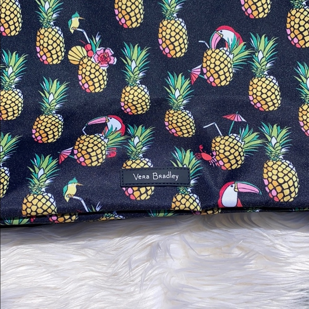 Vera Bradley toucan party large beach tote - Picture 2 of 6